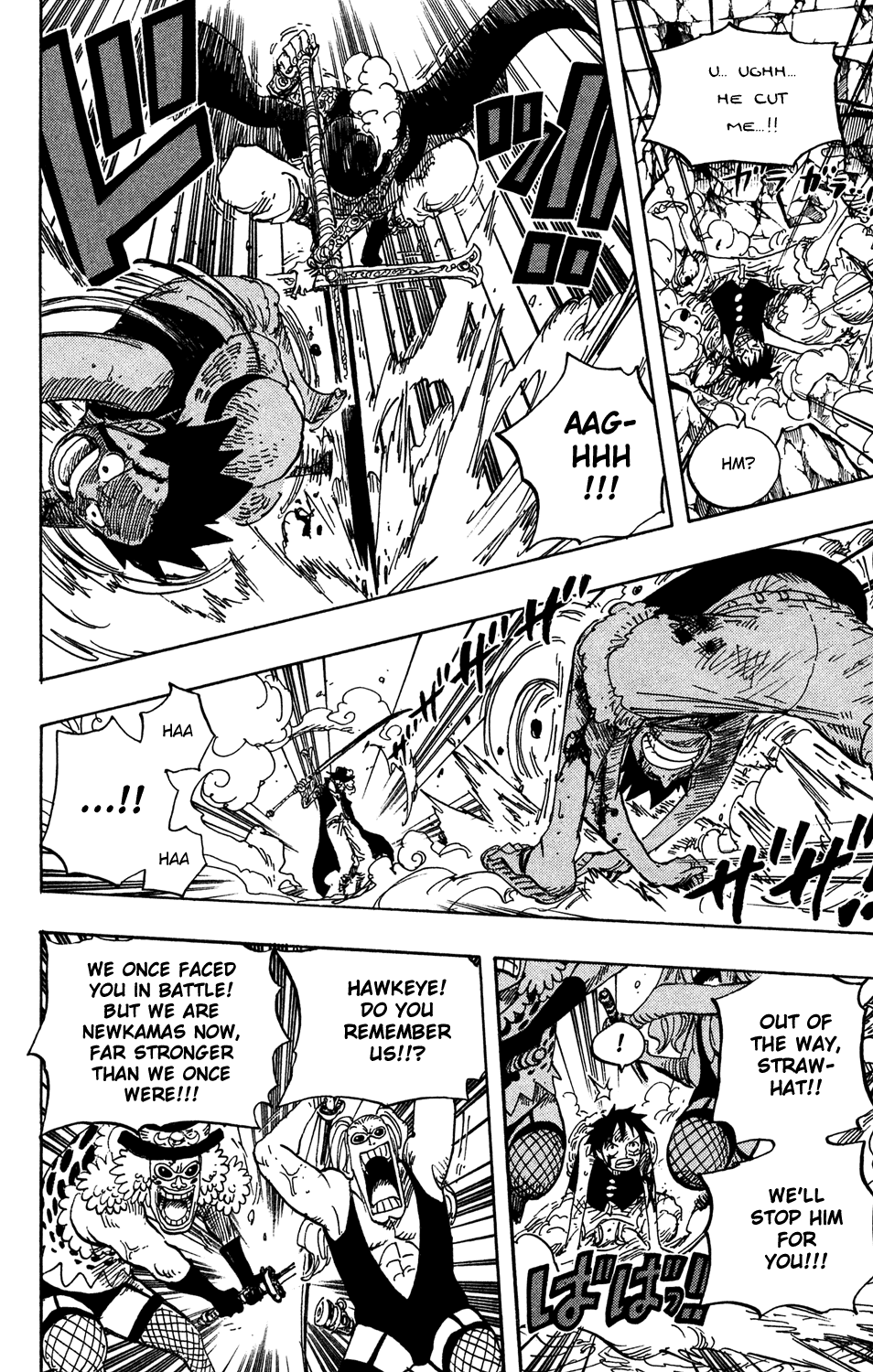One Piece, Chapter 561 image 04